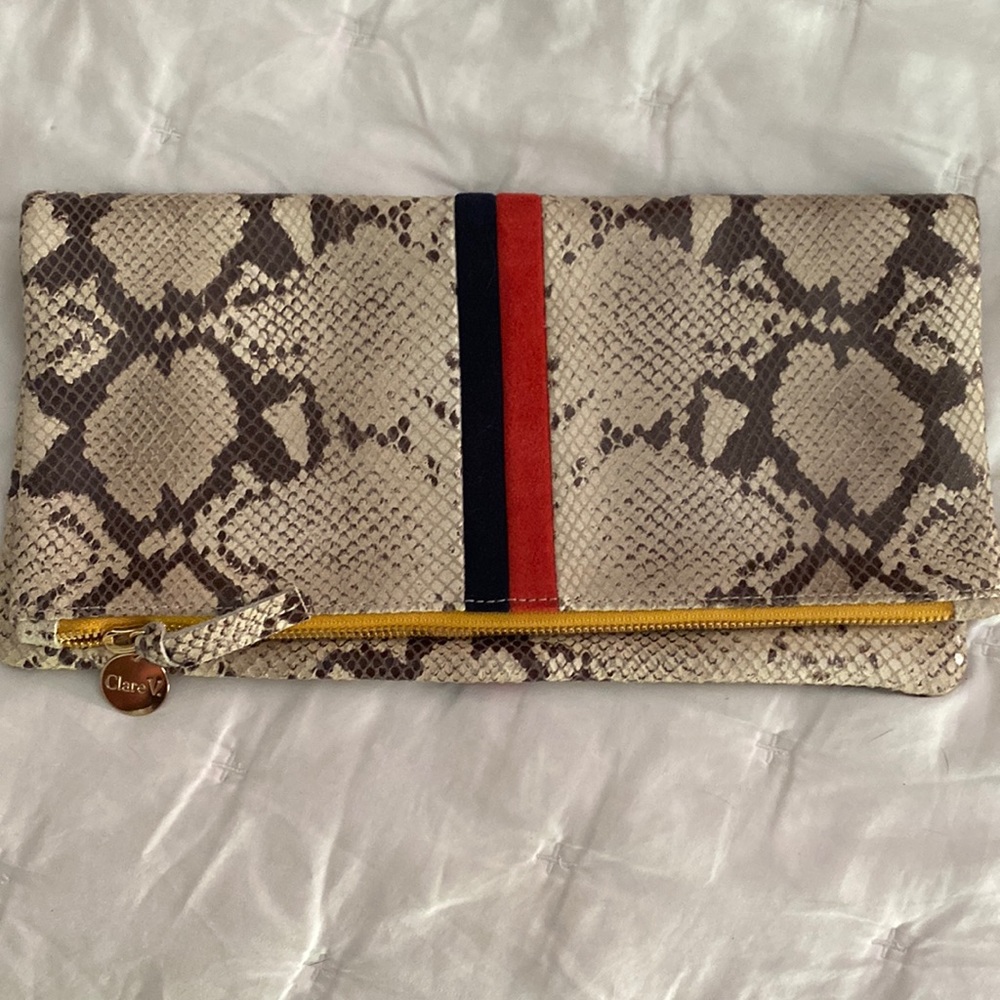 Clare V Foldover Clutch